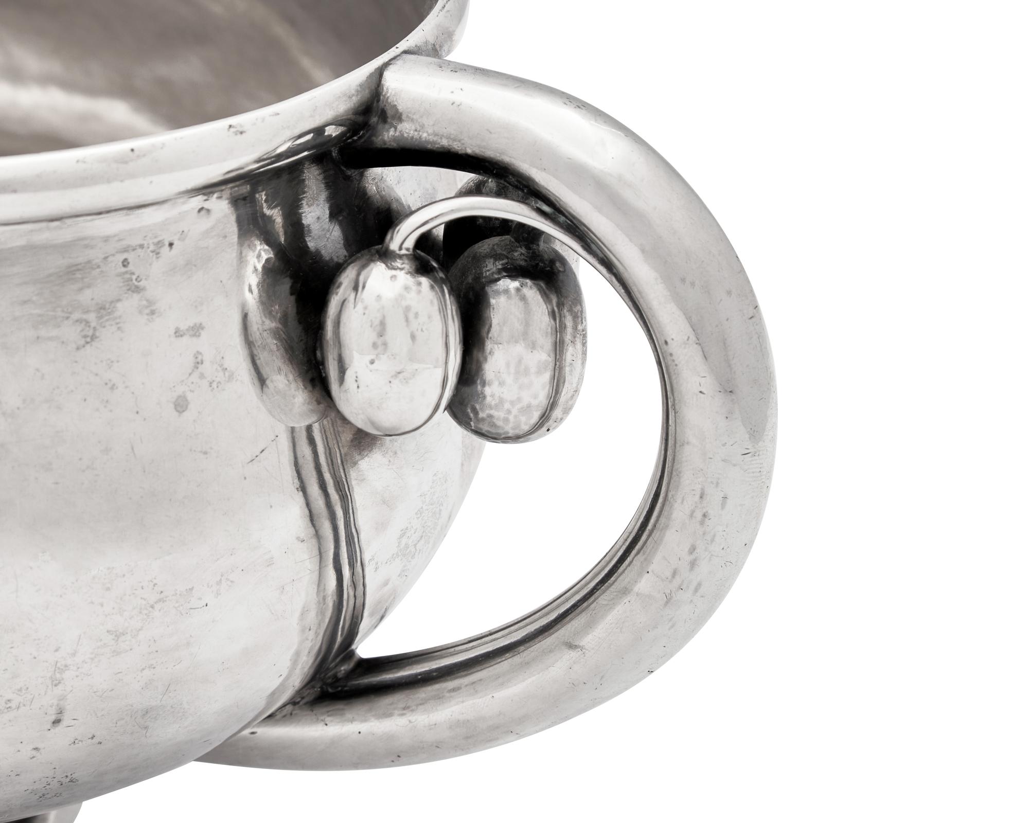 A Georg Jensen Silver Centerpiece Bowl
