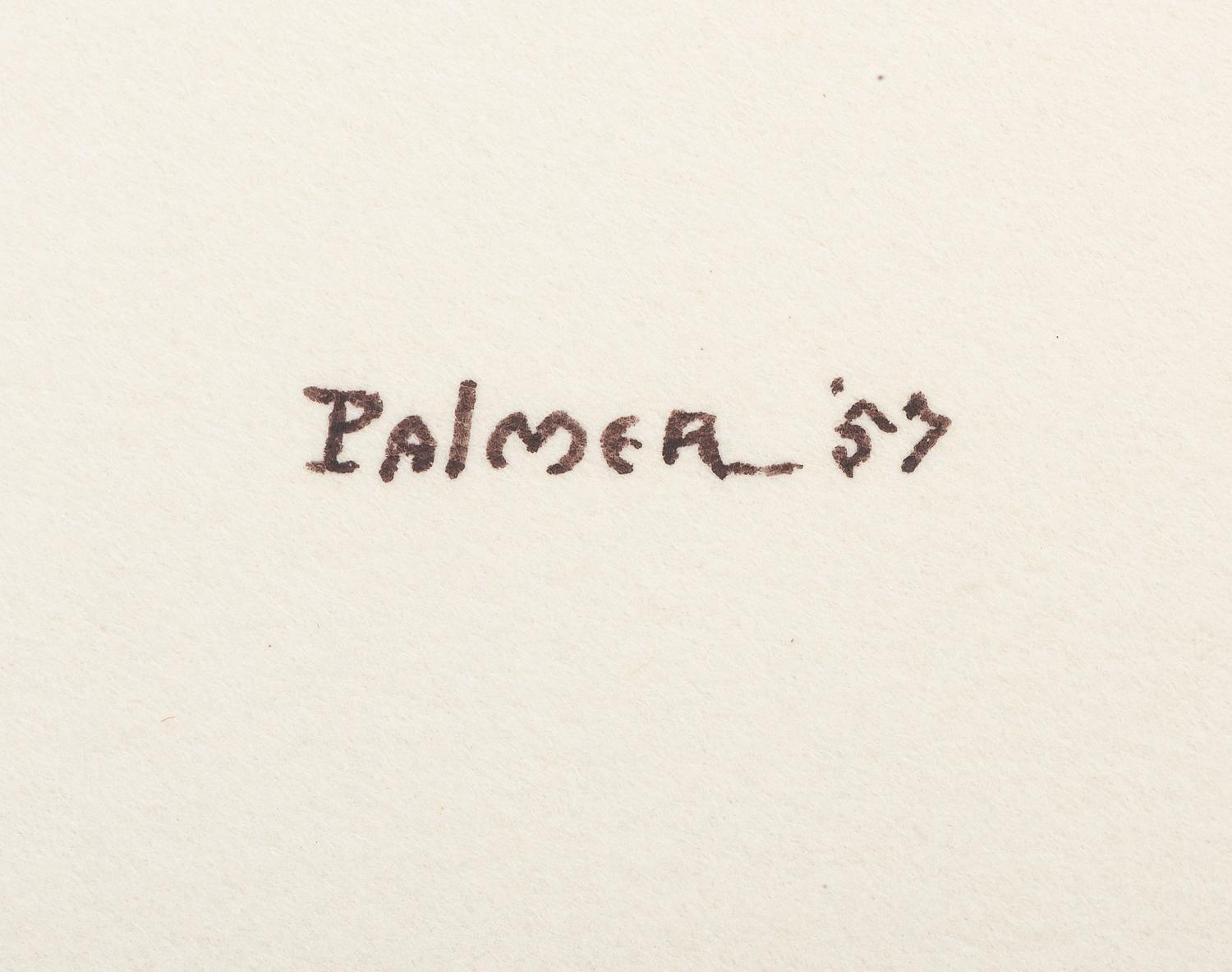 Ignatius Palmer (Apache, 1922-1985)