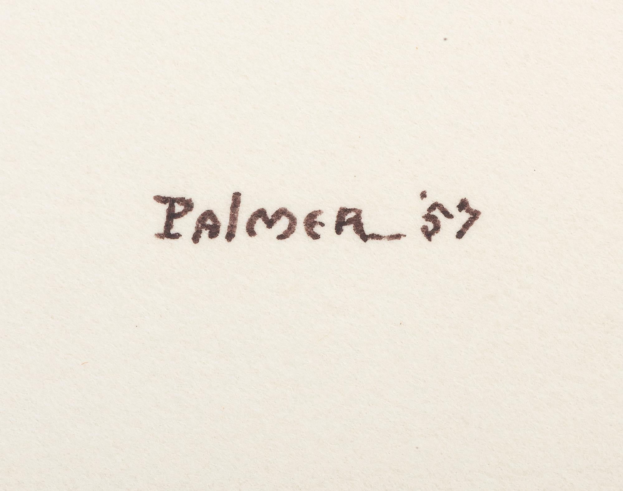 Ignatius Palmer (Apache, 1922-1985)