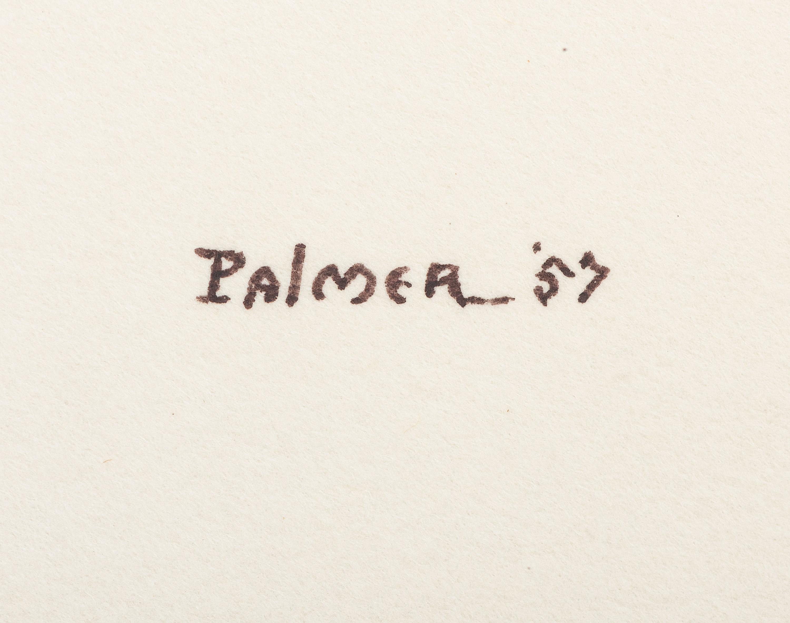 Ignatius Palmer (Apache, 1922-1985)