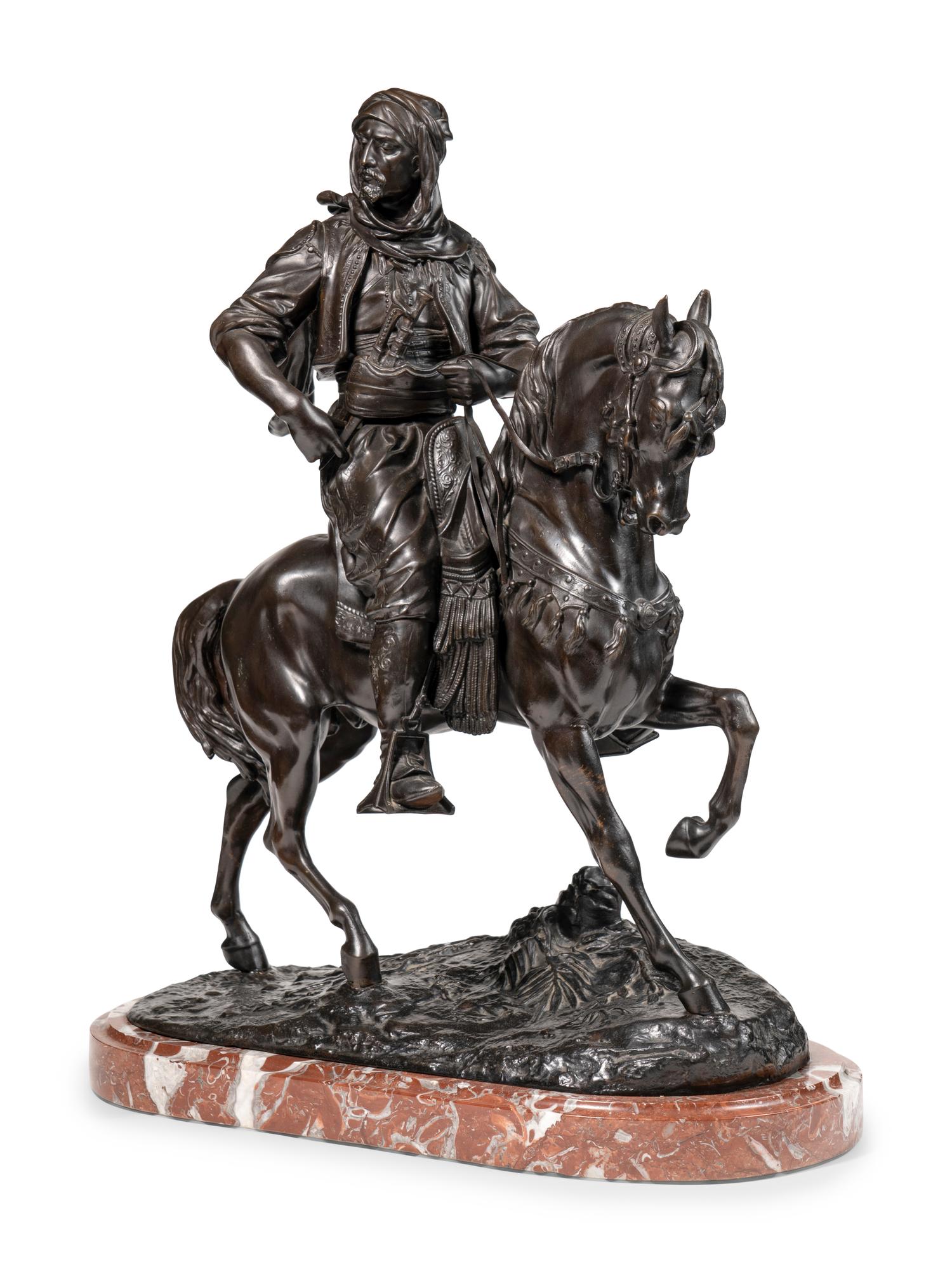 After Antoine-Louis Barye (French, Late 19th/Early 20th Century)