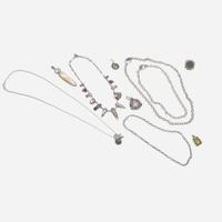 Collection of Sterling Silver Designer Jewelry