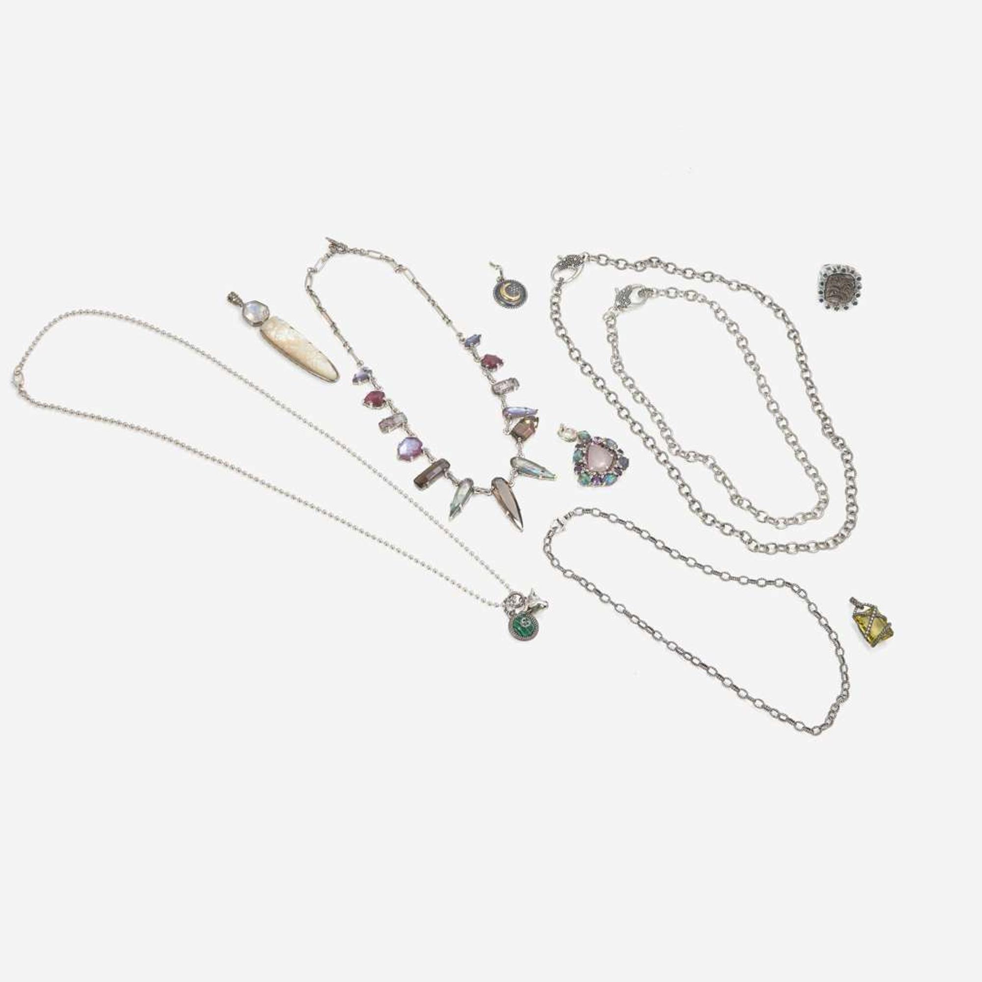 Collection of Sterling Silver Designer Jewelry