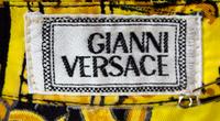 A Gianni Versace Silk Print Shirt, No size.