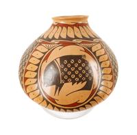Contemporary Mata Ortiz Polychrome Vessel