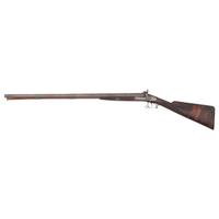 John Wurfflein Philadelphia 12 Gauge Percussion Shotgun in Case