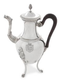 A French Silver Coffee Pot