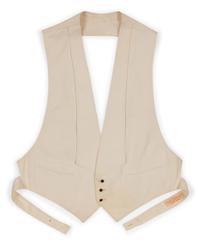 Four Men's 19th Century Waistcoats/Vests, 1840-1900