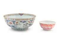Two Chinese Export Porcelain Bowls