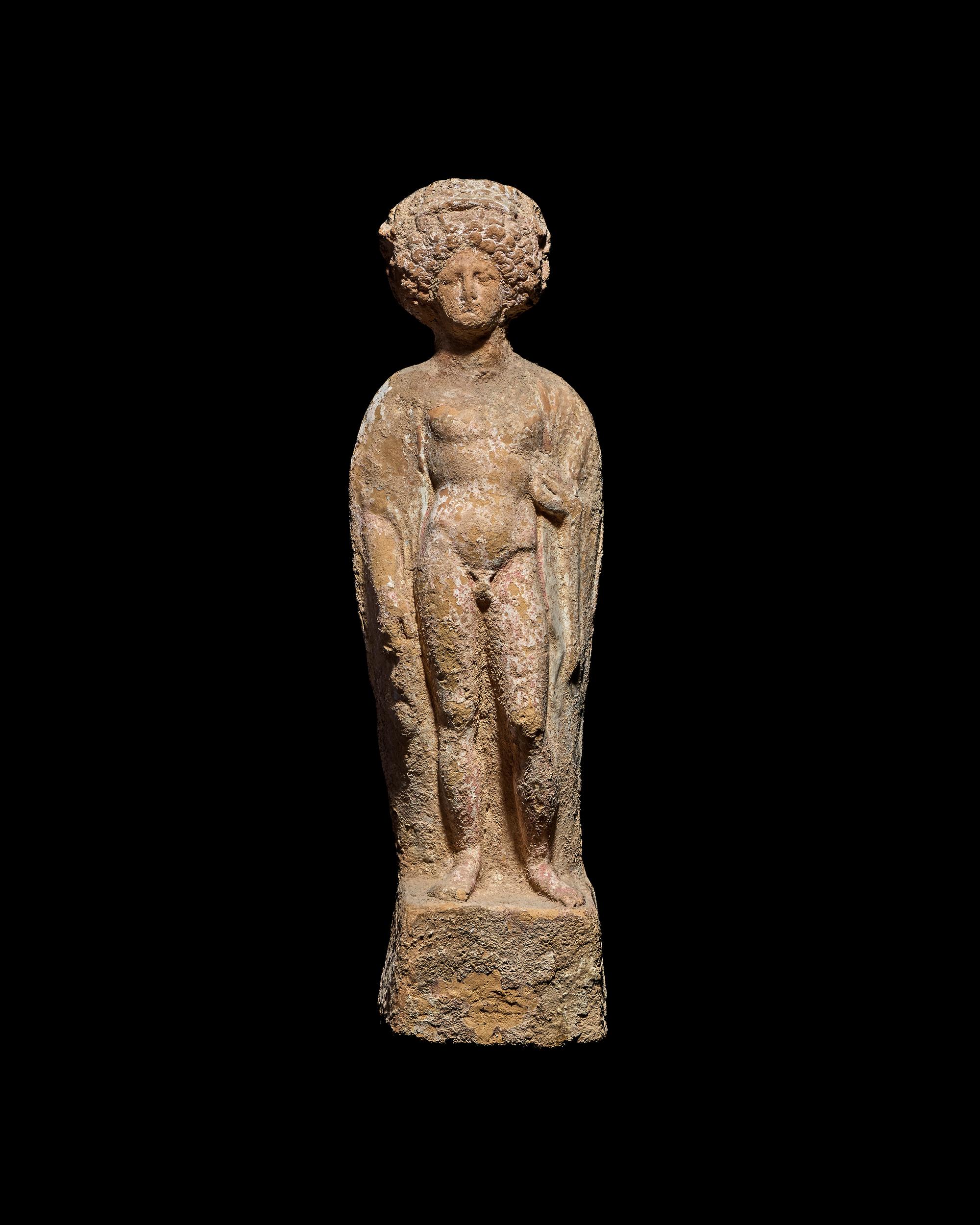 A Boeotian Terracotta Dionysos