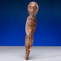 Tlingit Carved Halibut Hook
