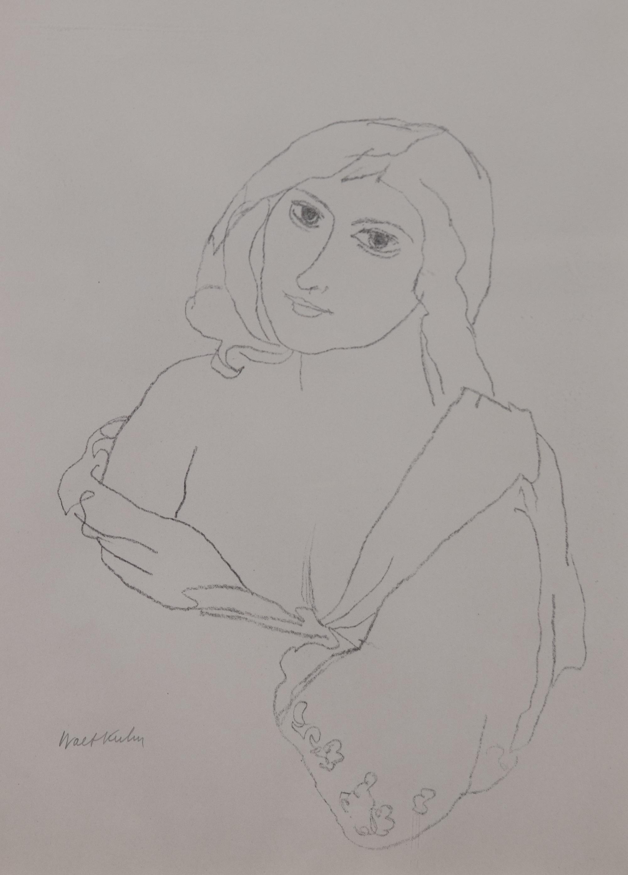Walt Francis Kuhn, (American, 1877-1949) — Rhoda