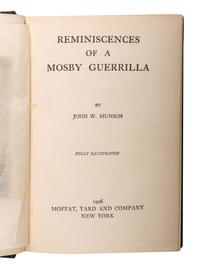 [CIVIL WAR - CONFEDERACY]. A group of Confederate soldiers' memoirs, comprising: