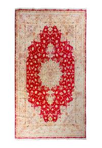 A Kashan Wool Rug