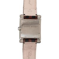 CHOPARD, STAINLESS STEEL 'HAPPY SPORT' WATCH