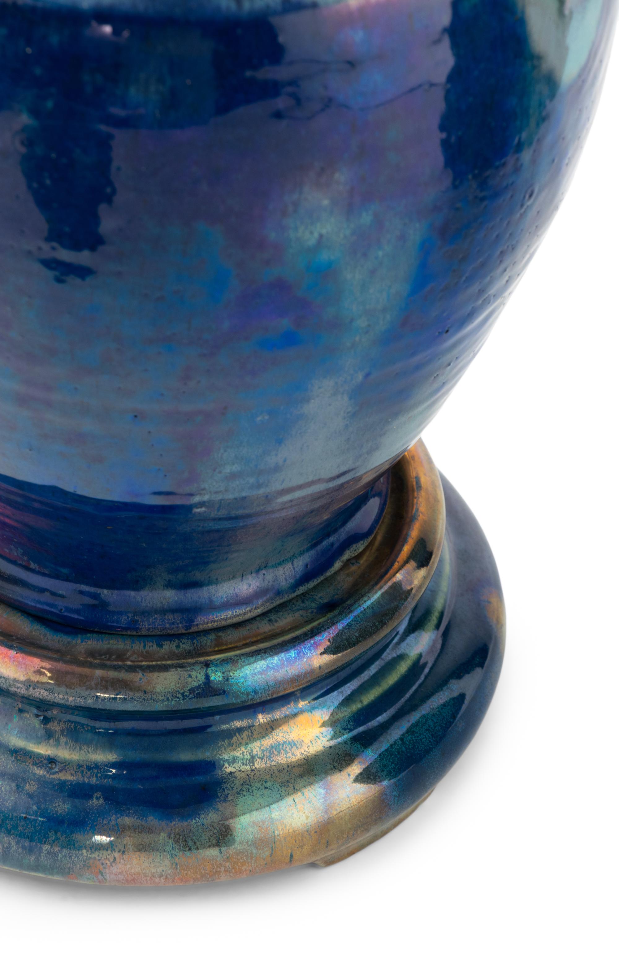 Two Pewabic Pottery Vases