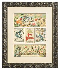 The Grasshopper And The Ants; Original illustrations for Walt Disney's Silly Symphon y, Good Housekeeping, 1934