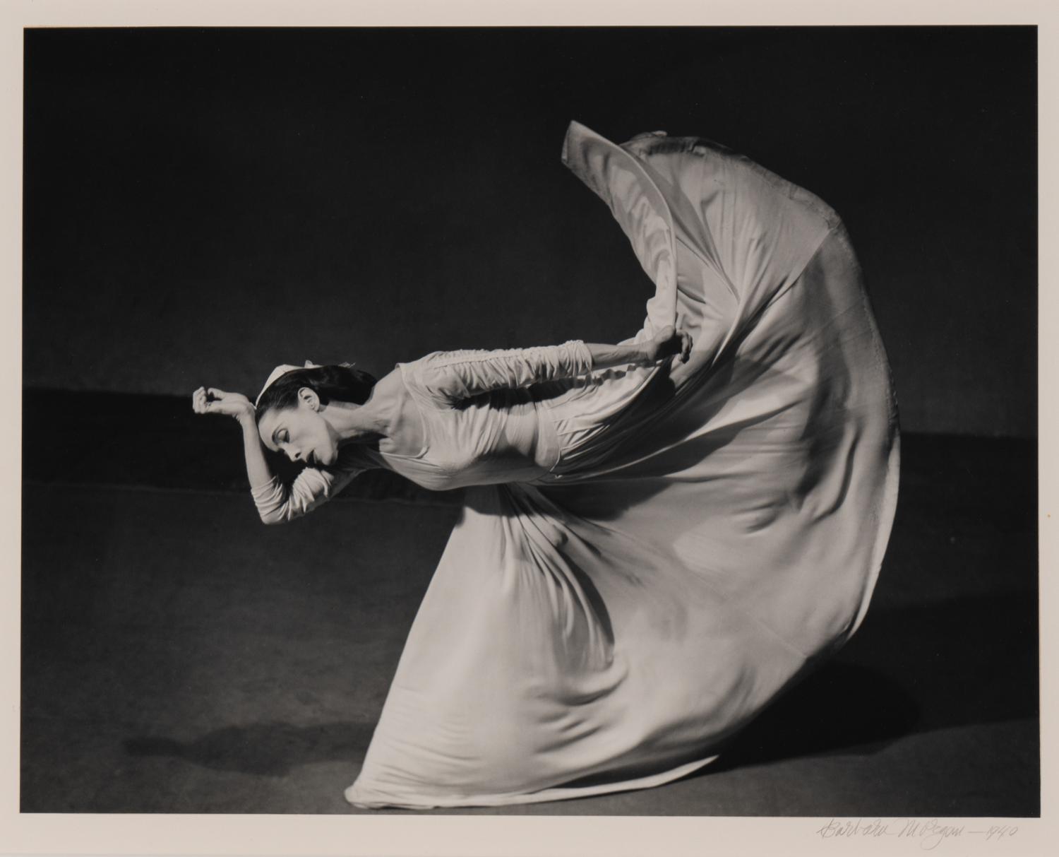 Barbara Morgan (1900-1992) Letter to the World, "Kick," 1940