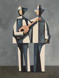 Les Joueurs de Mandoline