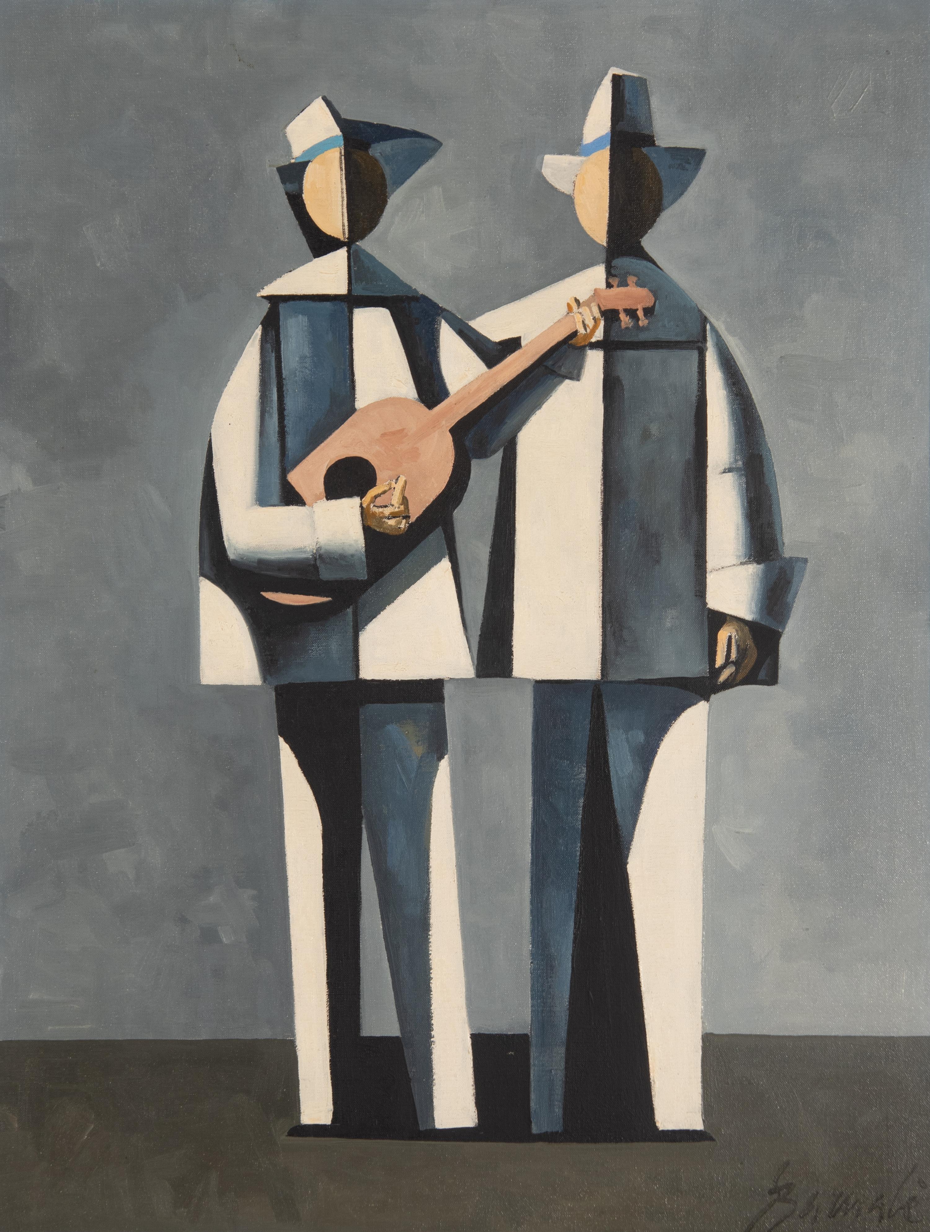 Les Joueurs de Mandoline
