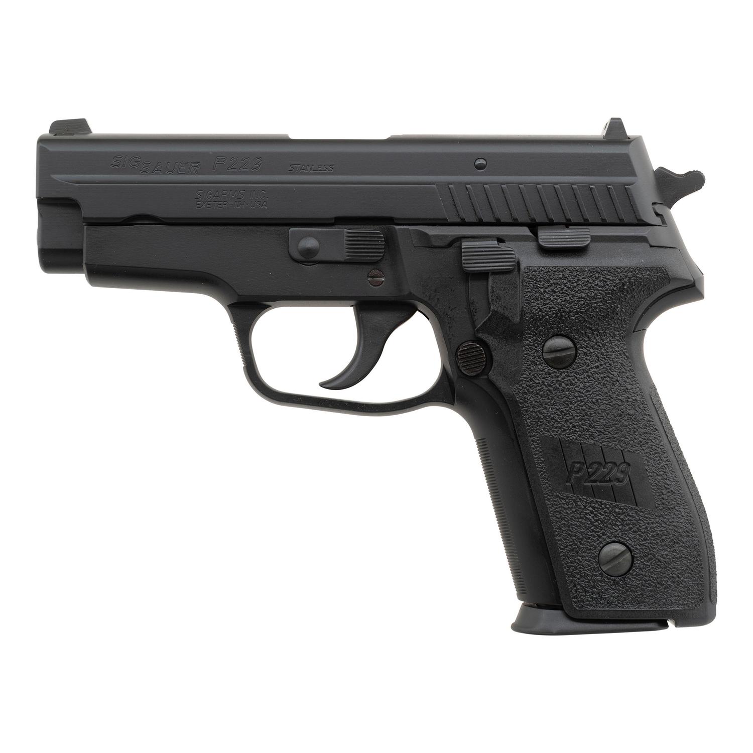 *Sig Sauer P229 with .40 S&W and .357 Sig Barrels in Box with Accessories