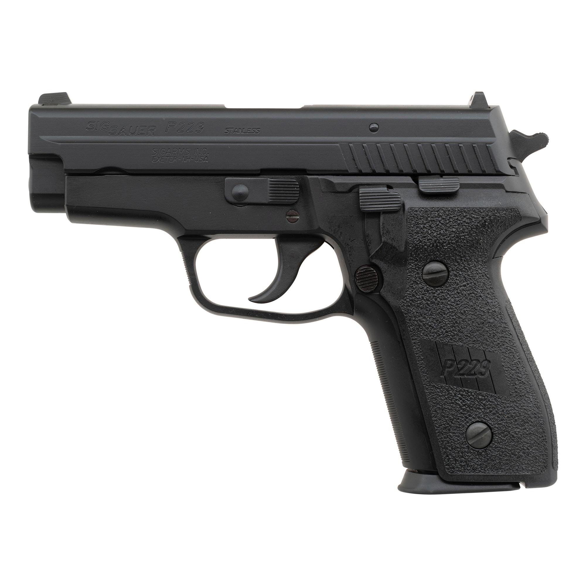 *Sig Sauer P229 with .40 S&W and .357 Sig Barrels in Box with Accessories