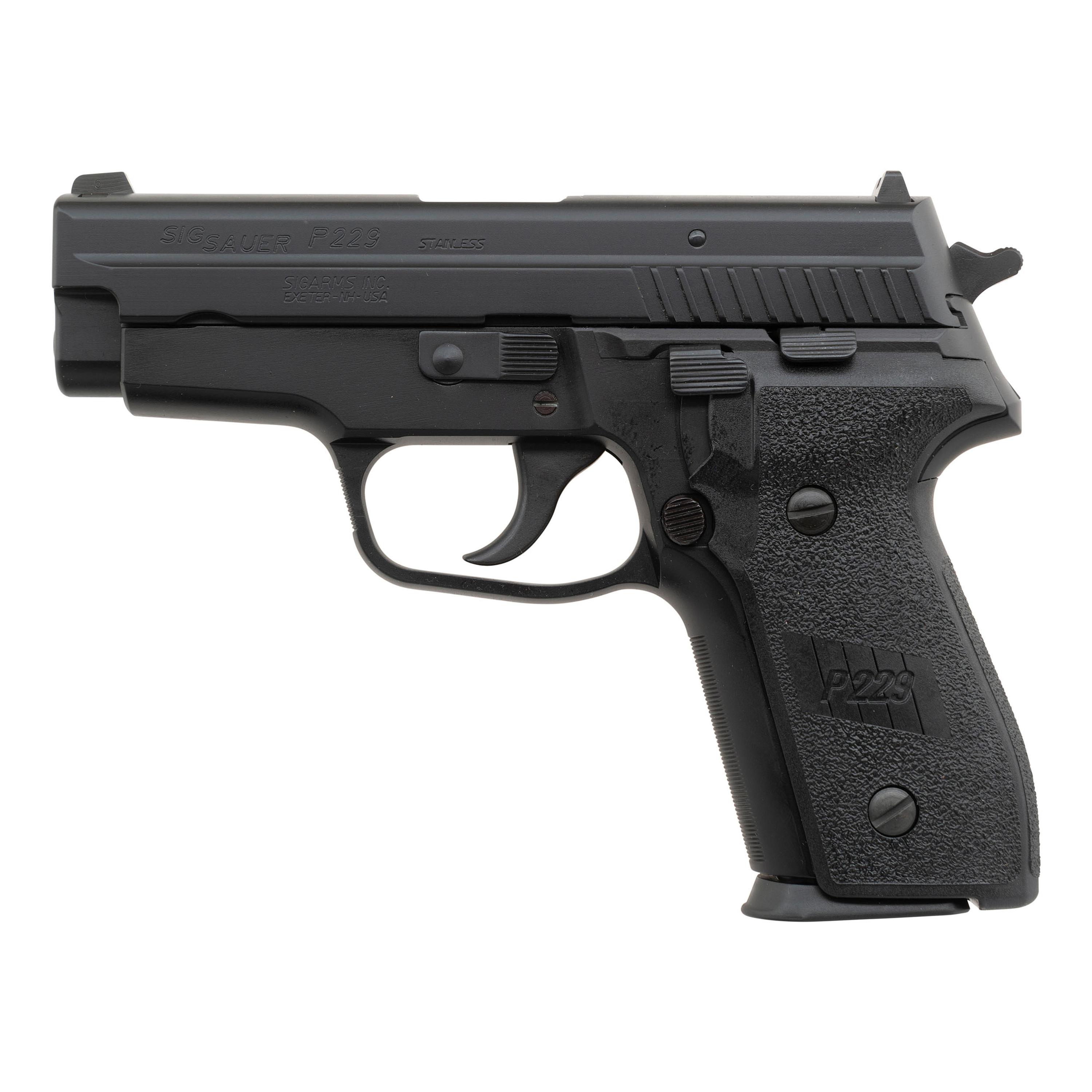 *Sig Sauer P229 with .40 S&W and .357 Sig Barrels in Box with Accessories