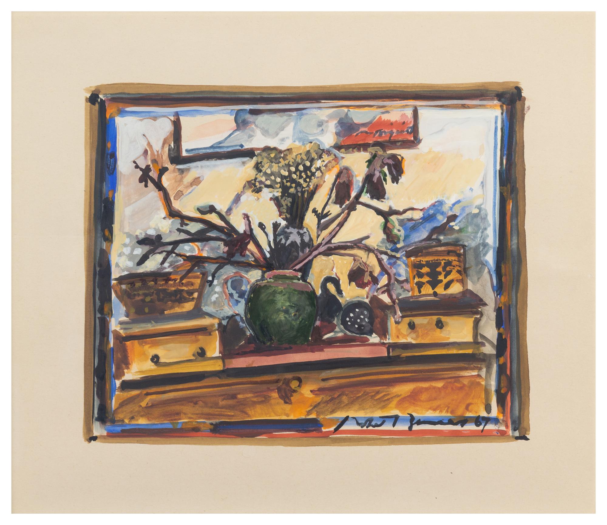 Robert Barnes, (American, b. 1934), Untitled, 1967