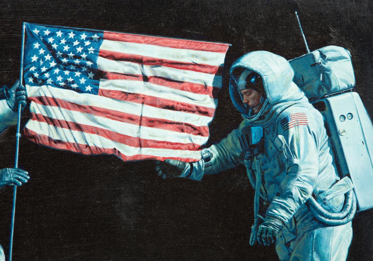 The Giant Leap for Mankind, 1977