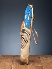 Ute Beaded Hide Toy Cradle