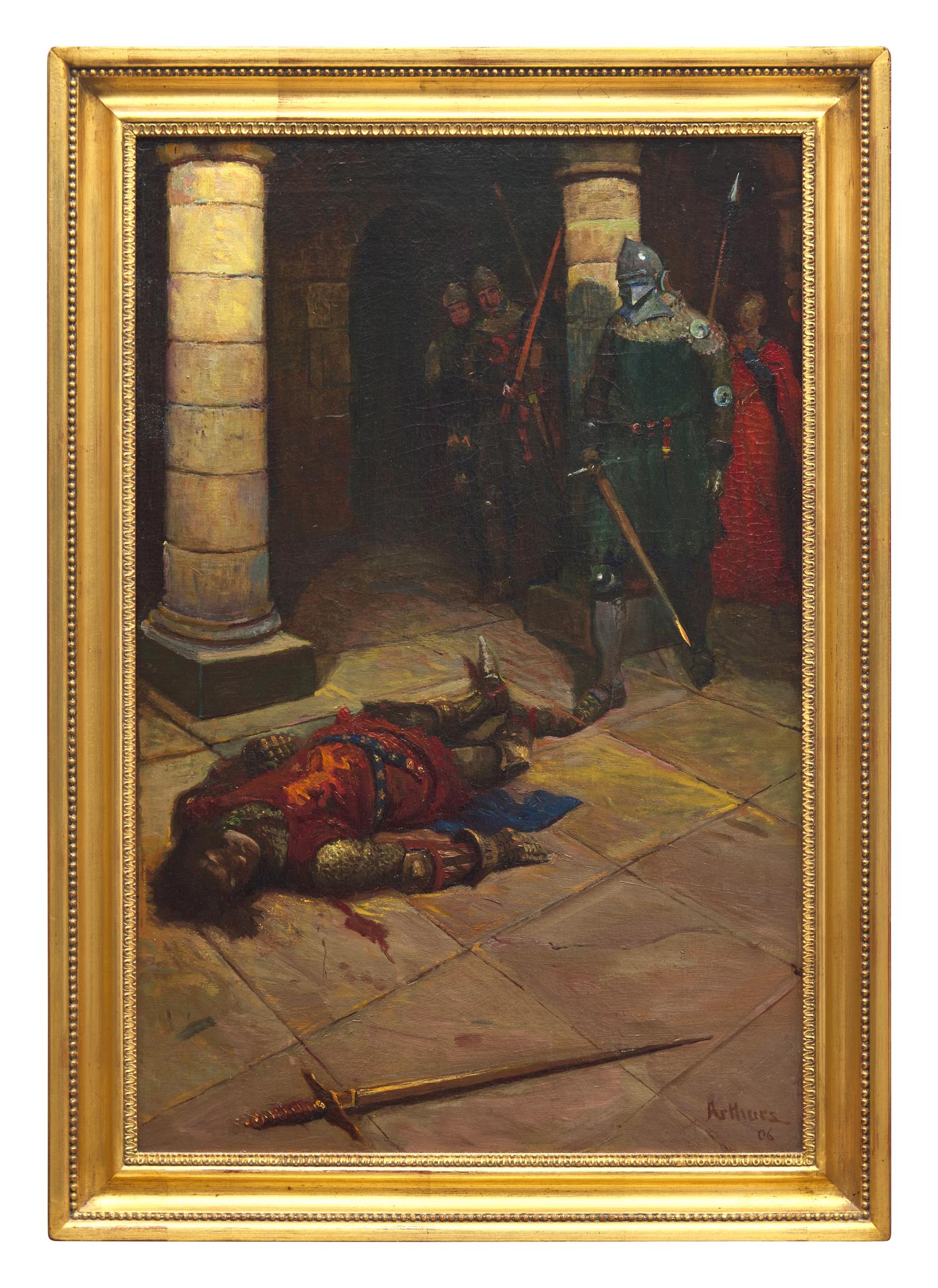 The Death of Mordred , 1906
