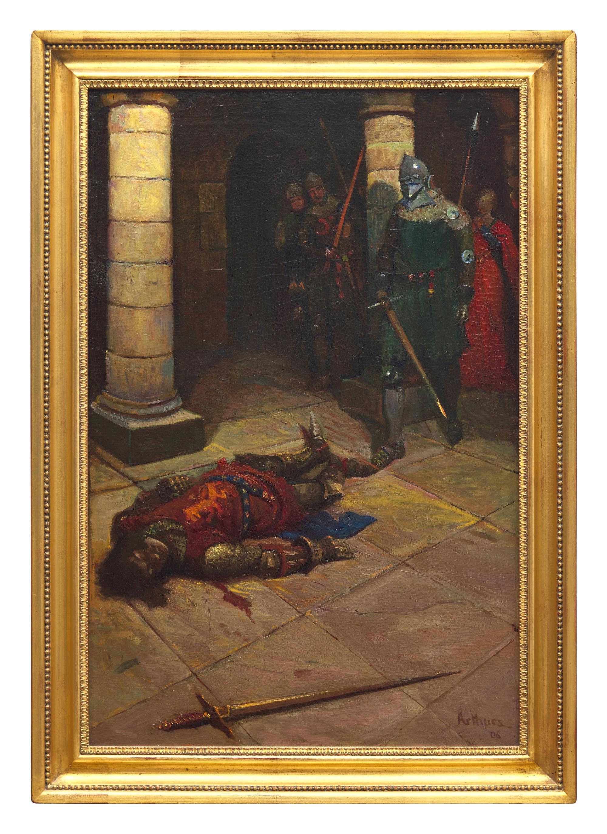 The Death of Mordred , 1906