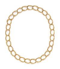 YELLOW GOLD AND DIAMOND CONVERTIBLE NECKLACE