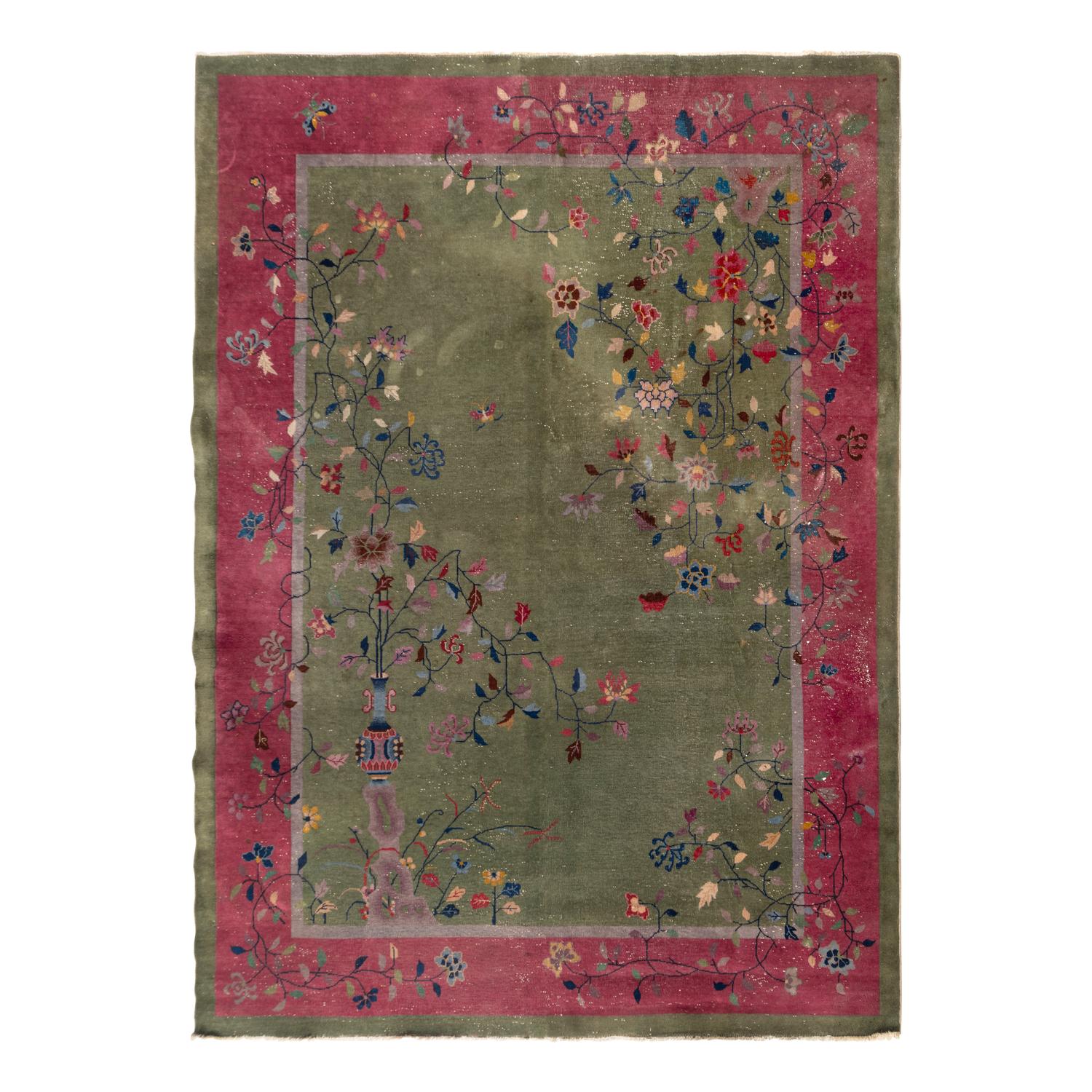 A Chinese "Nichols" Rug