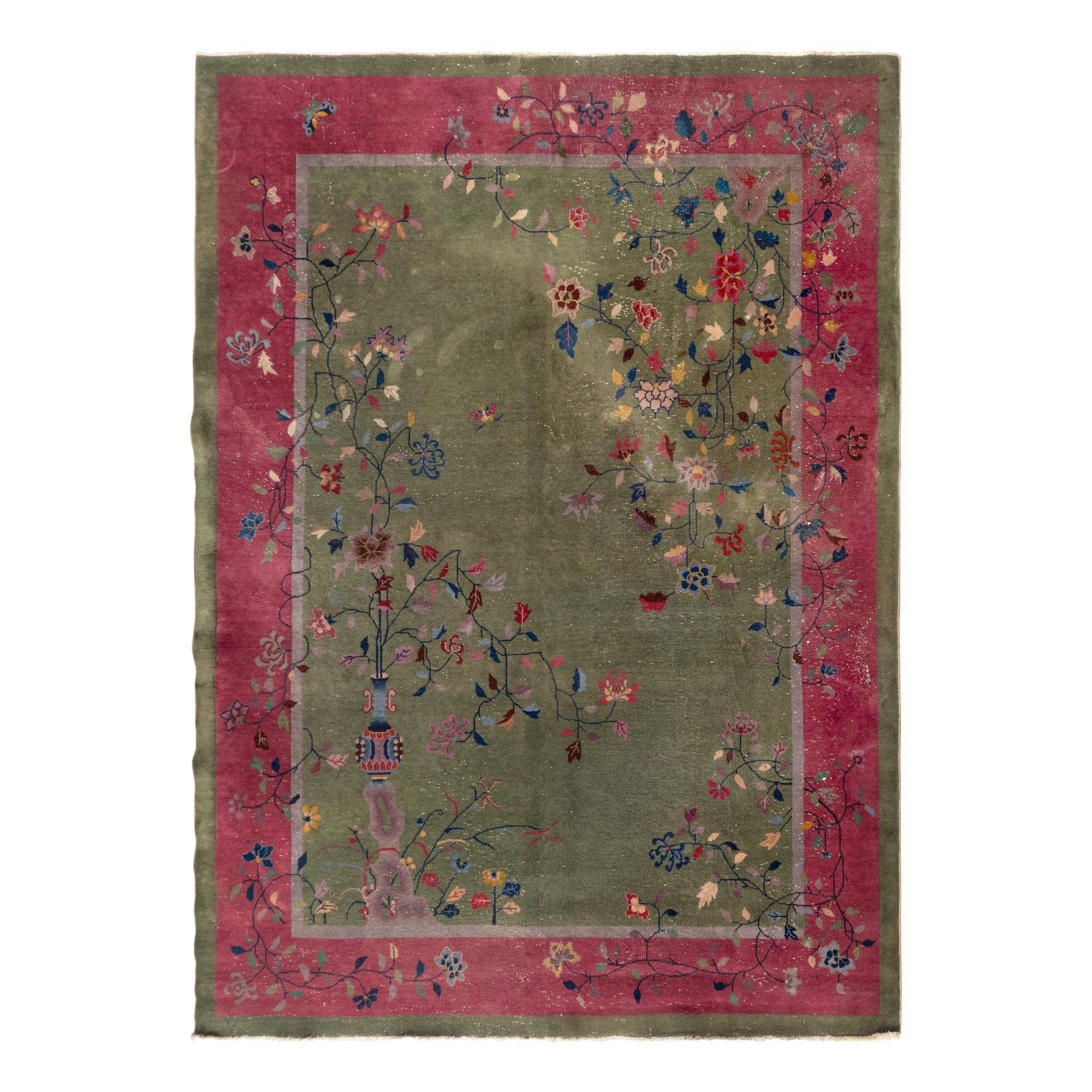 A Chinese "Nichols" Rug