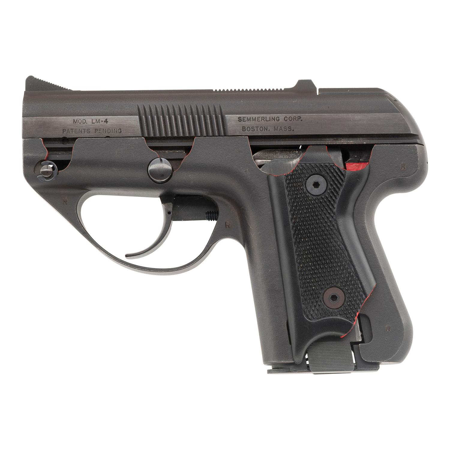 *Semmerling LM4 Cutaway Pistol