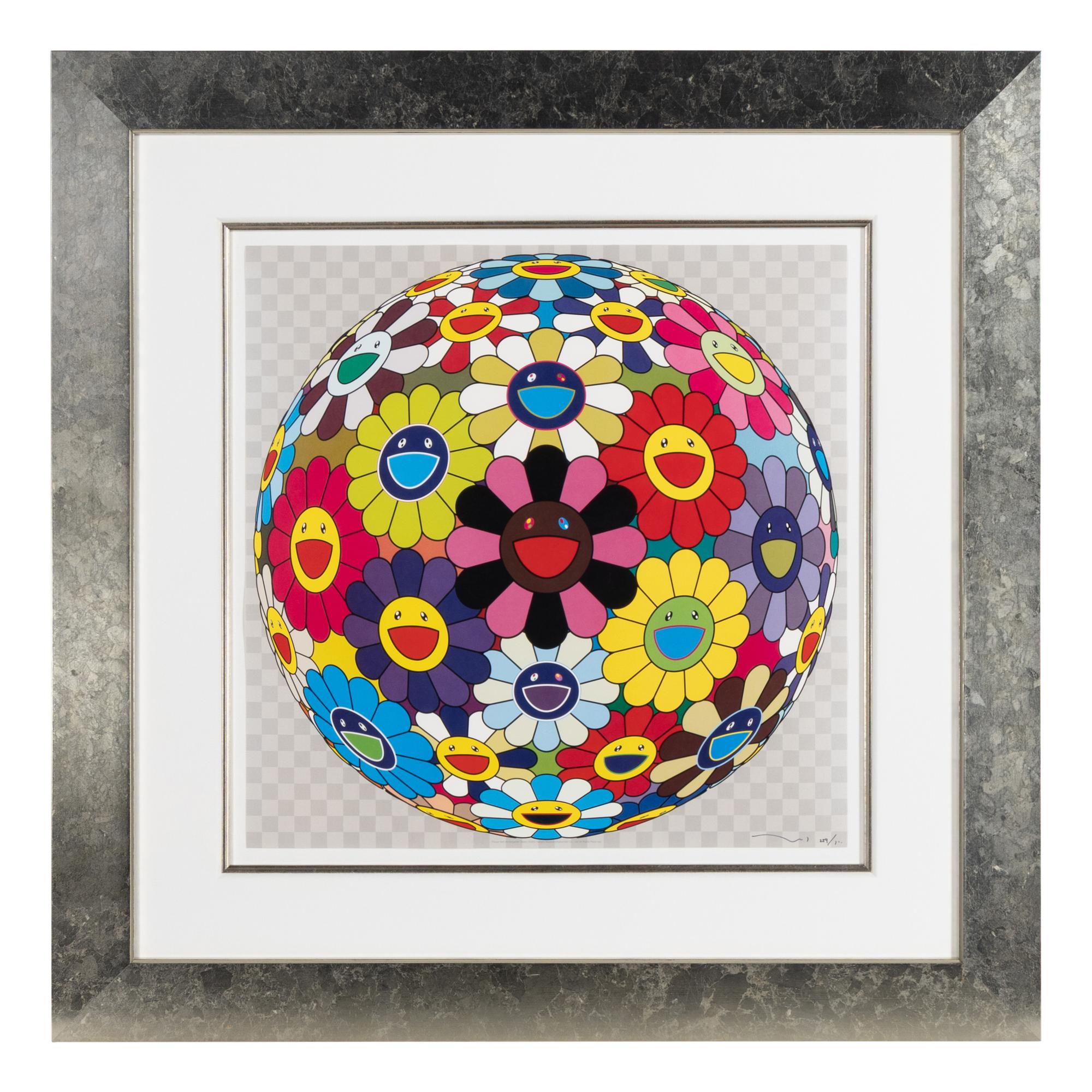 Takashi Murakami (Japanese, b. 1962) — Flower Ball ( Kindergarten Days) , 2002