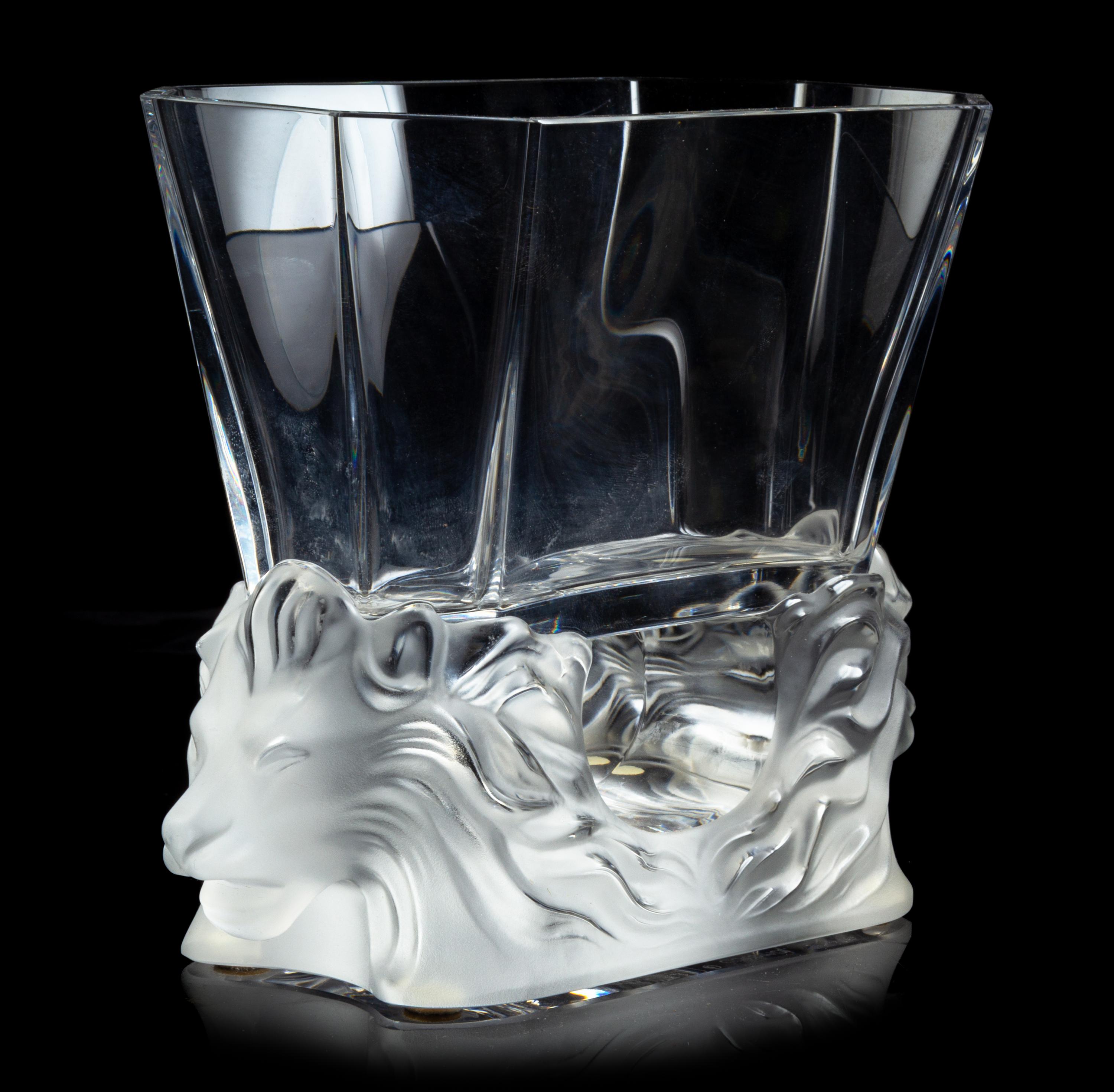 Lalique, France, 20th Century, Venise Vase