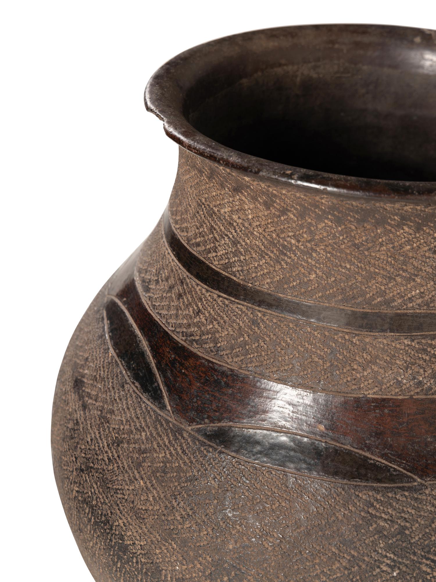 Two Neolithic Style Pottery Jars