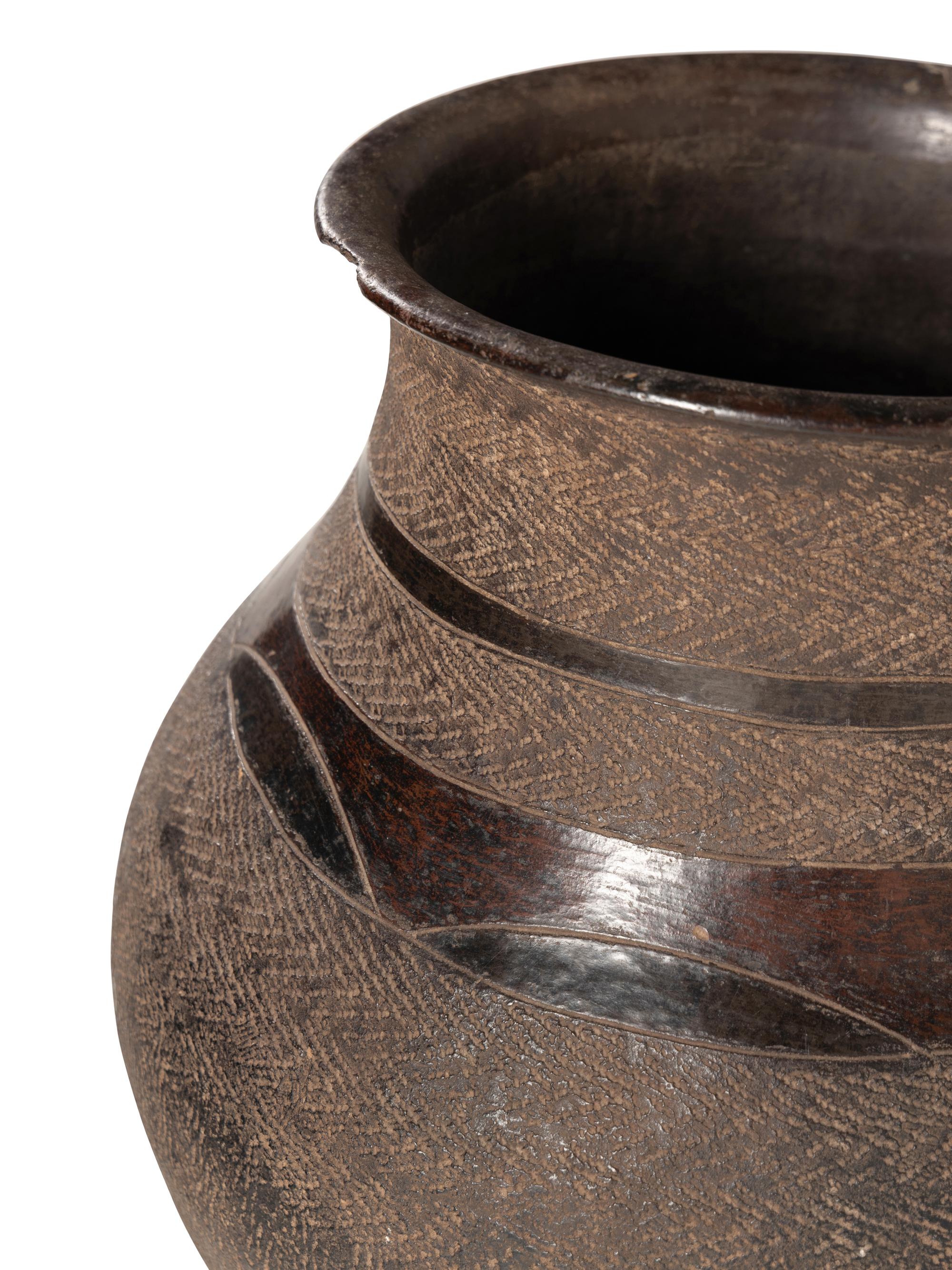Two Neolithic Style Pottery Jars