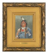 Rushing Lightning, Ogalalla Siou x, 1913