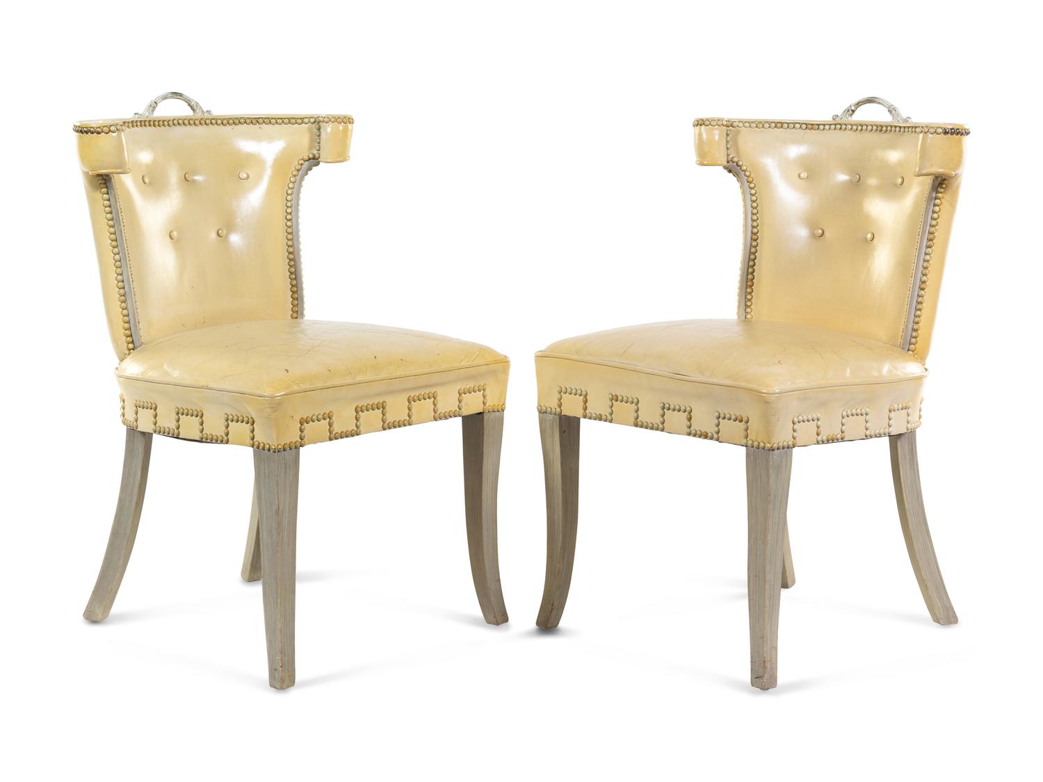 A Set of Nine Oxford-Kent Dining Chairs