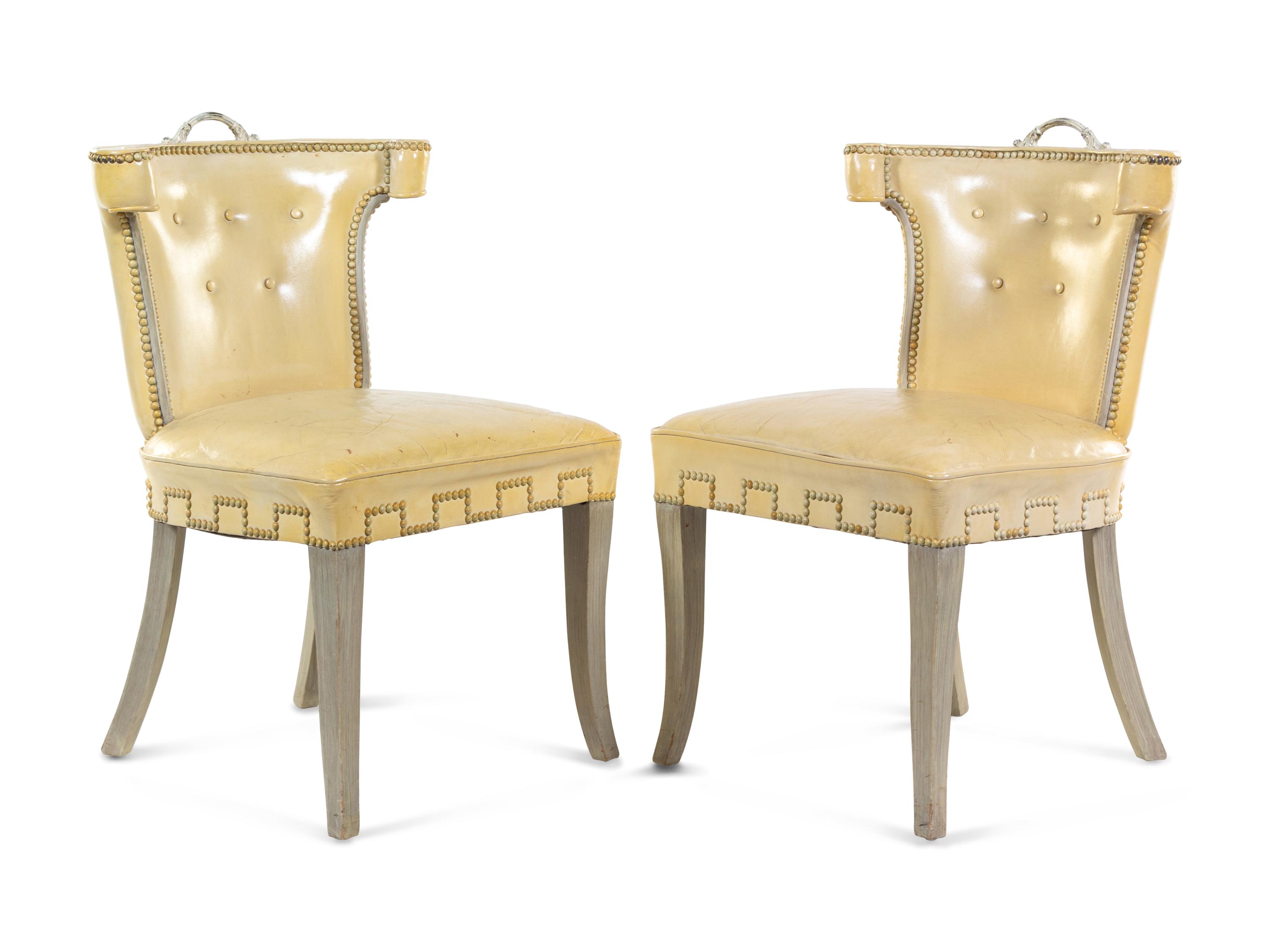 A Set of Nine Oxford-Kent Dining Chairs