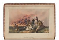 McKENNEY, Thomas L. (1785-1859) -- HALL, James (1793-1868). History of the Indian Tribes of North America. Philadelphia: D. Rice and A.N. Hart, 1855.
