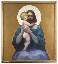 Suffer the Little Children to Come Unto Me , c. 1920