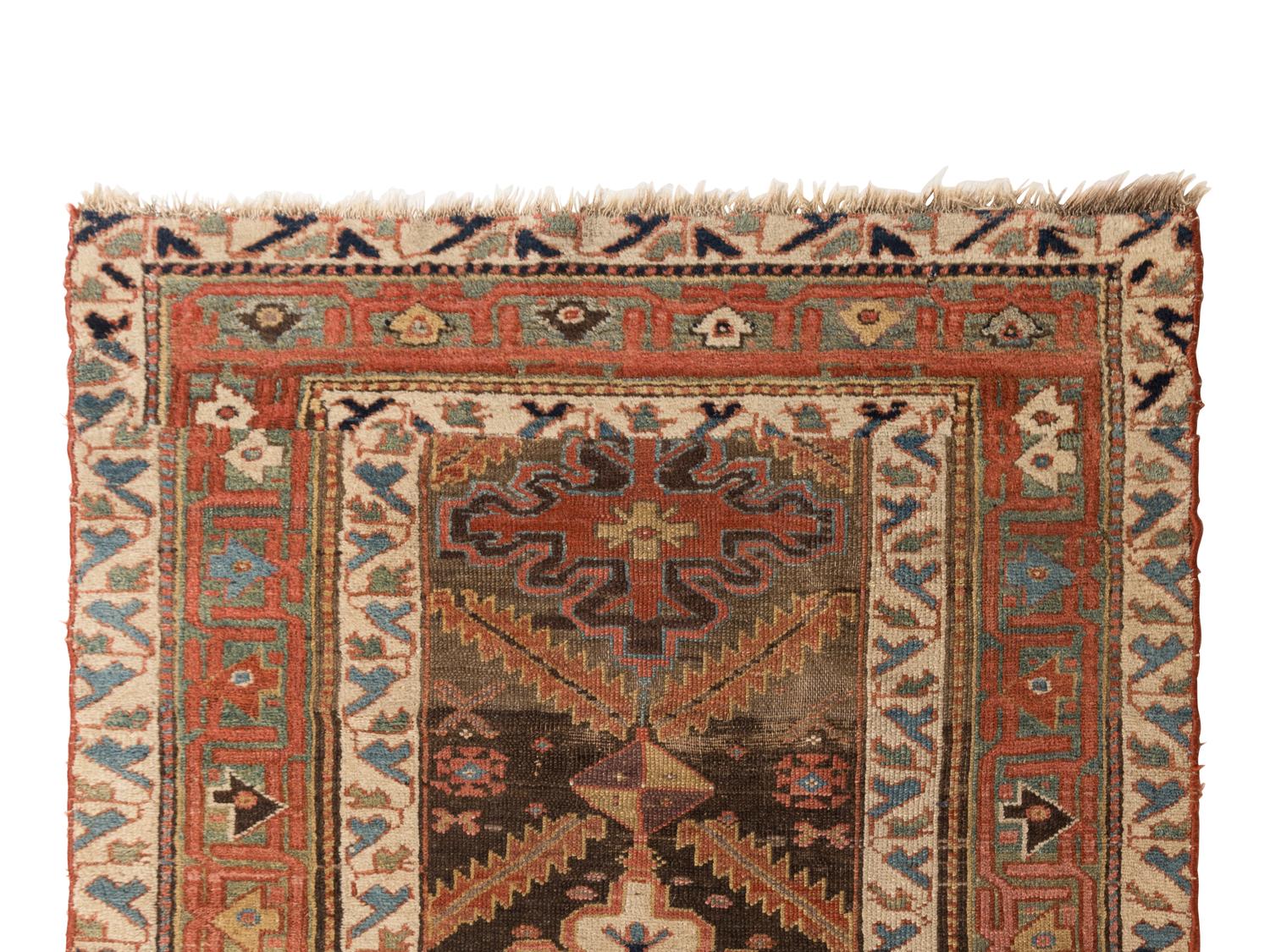 A Kazak Corridor Rug