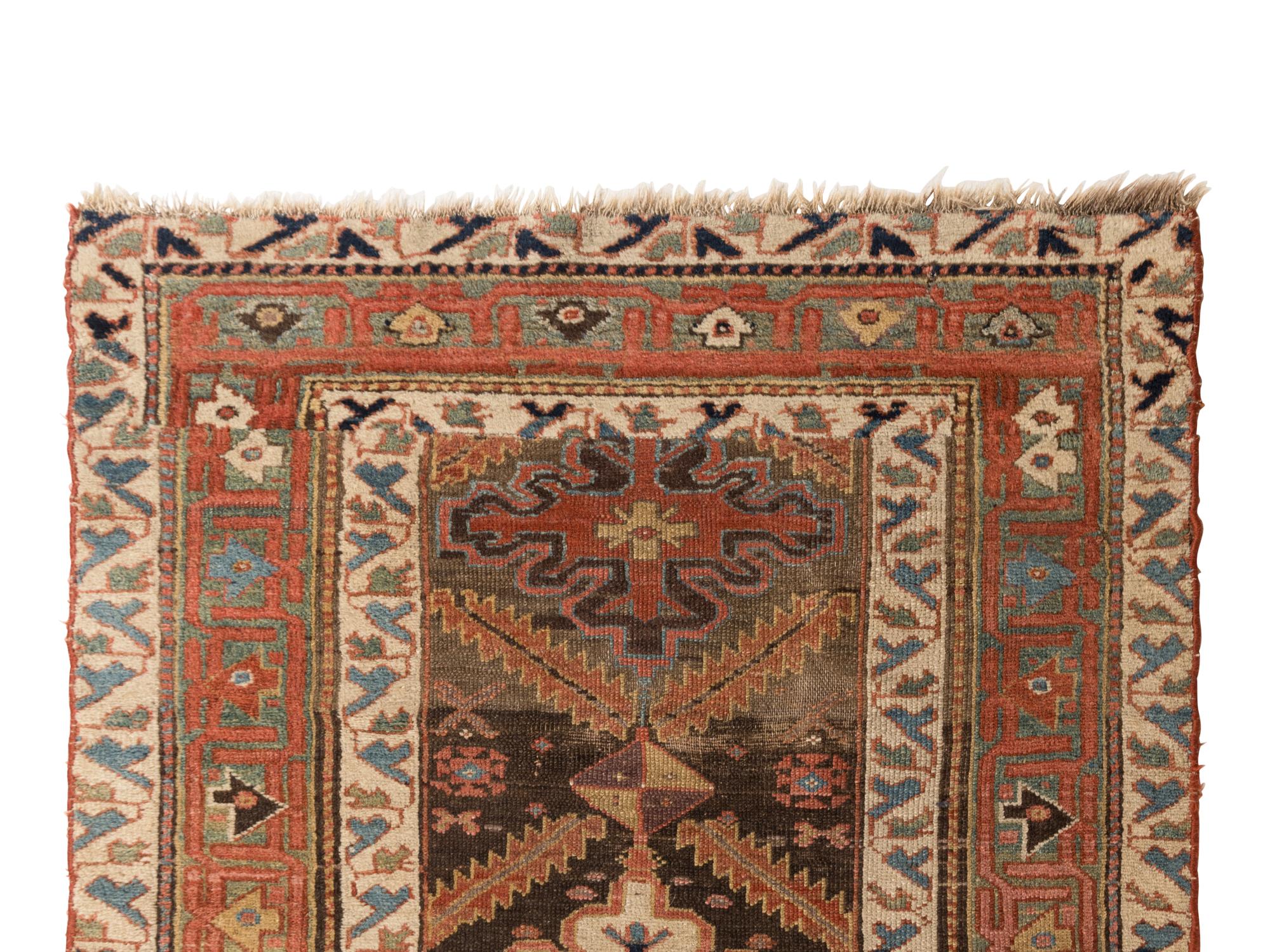 A Kazak Corridor Rug