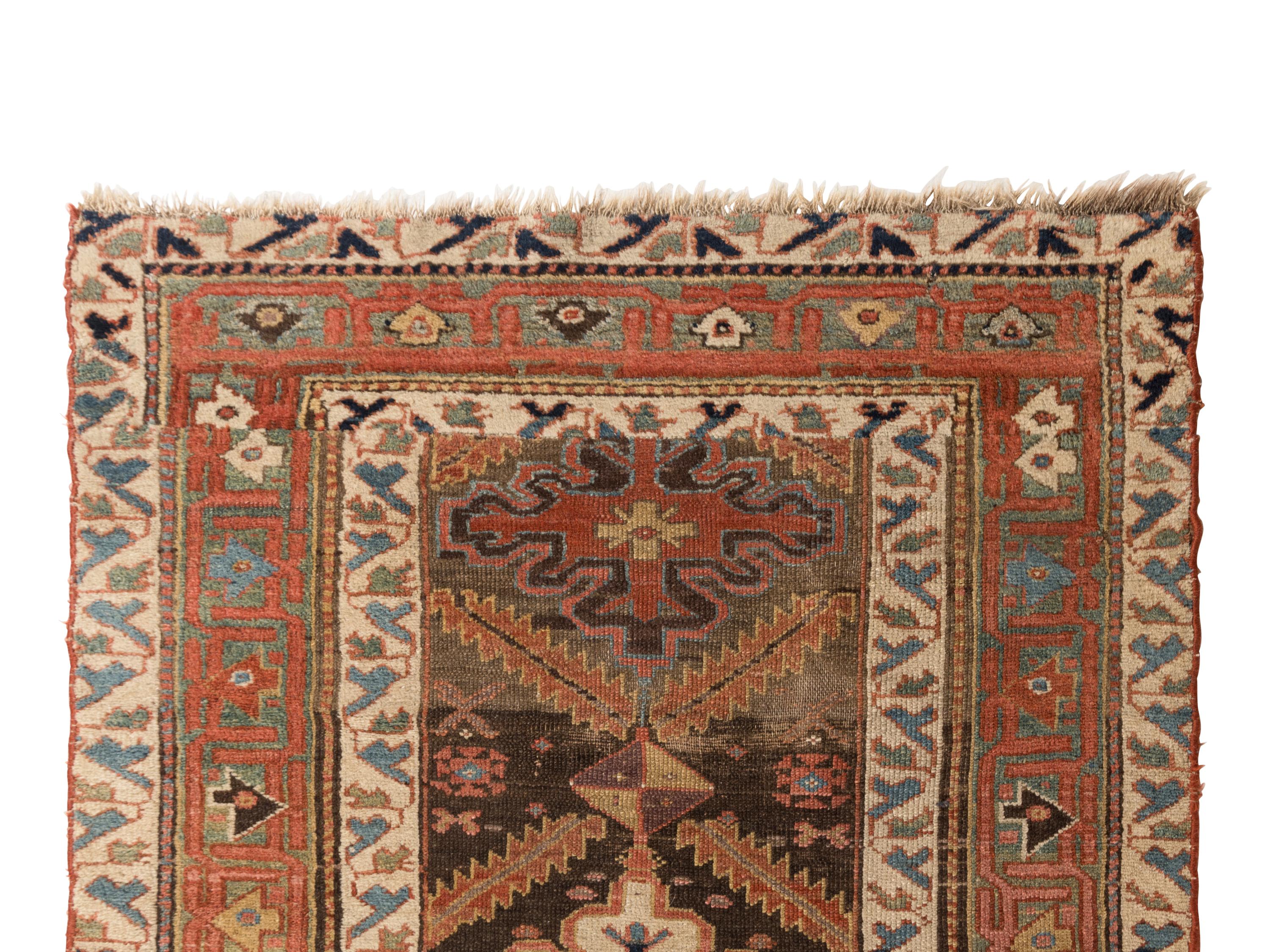 A Kazak Corridor Rug