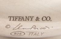 Elsa Peretti, Tiffany & Co,; Infinity Buckle & Black Leather Belt