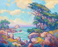 Cove with Cypress